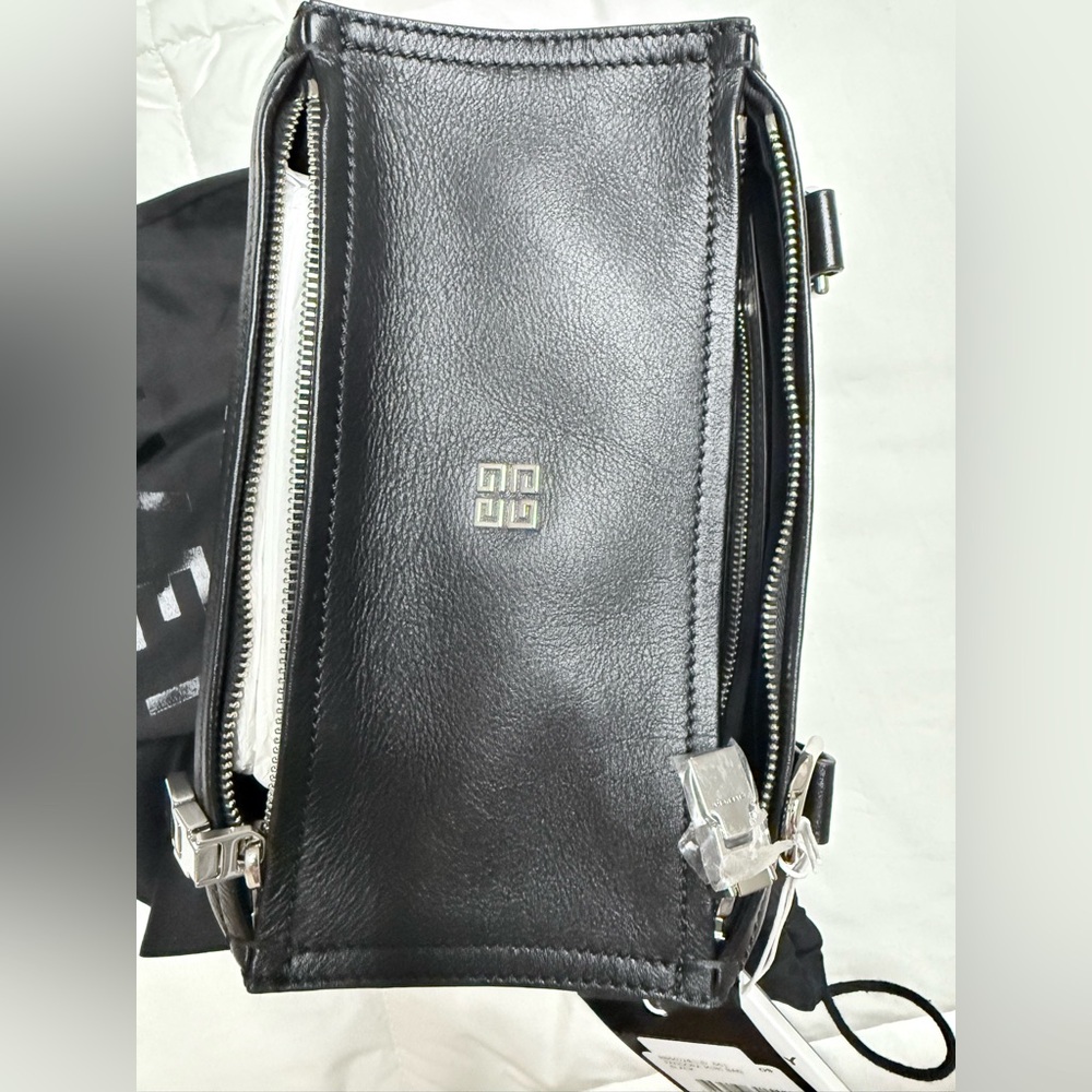 Givenchy Pandora Mini Black Crossbody Bag - Picture 6 of 8